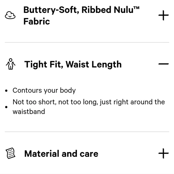 LULULEMON ALL IT TAKES BACK TWIST RIBBED SHORT SLEEVE - Picture 12 of 12